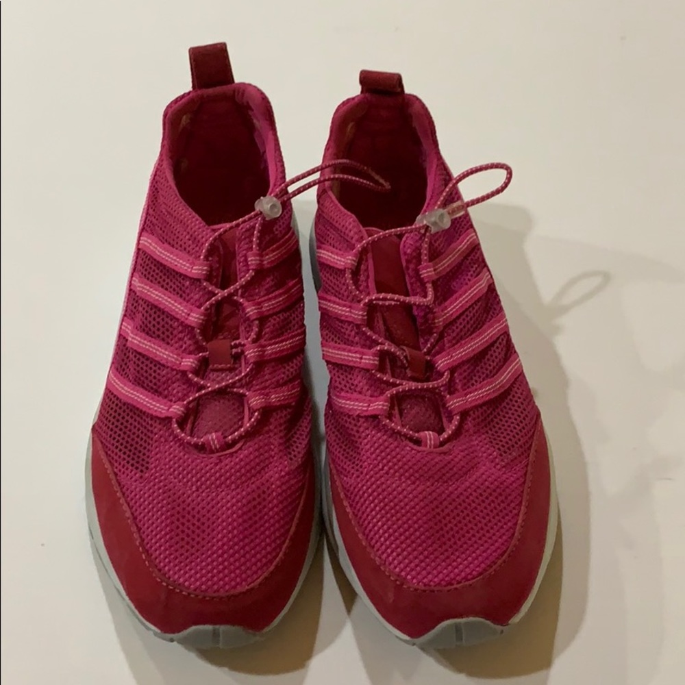 Pink Sneakers